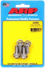 Arp 430-6802 Sbc Bbc Chevy Water Pump Pulley Bolts - 516-24 12-point - 4pcs