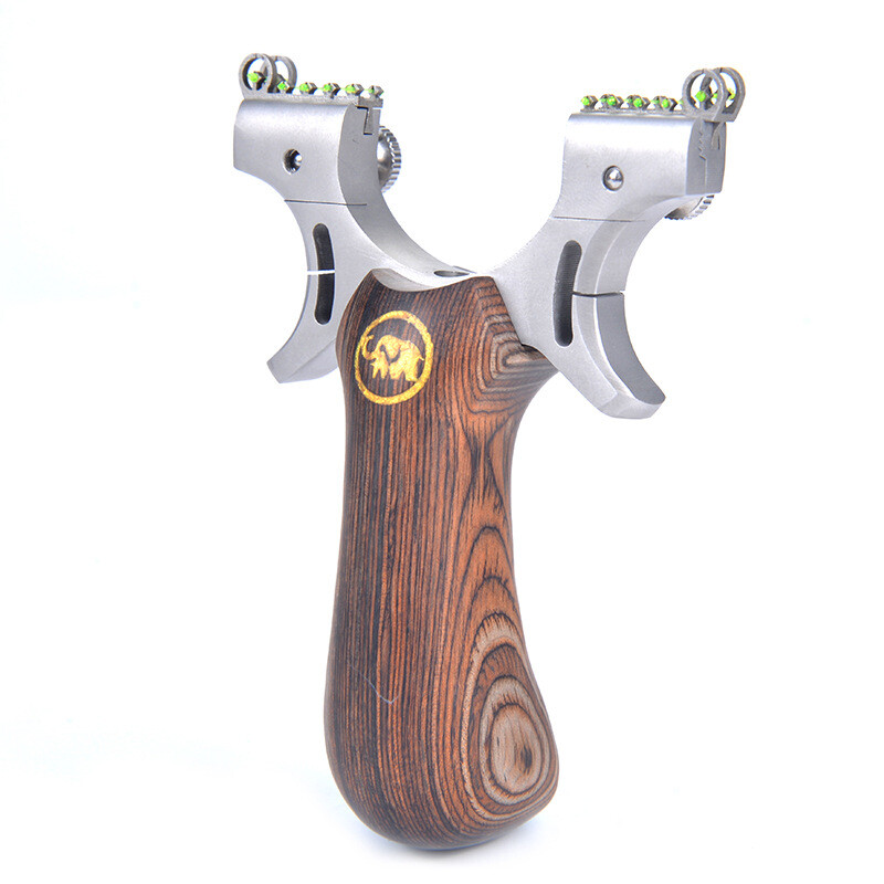 Bande De Tir Catapulte Arc Récurvé - Caoutchouc Noir - Pour Chasse à L'arc