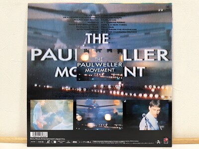 ◾️高音質️UKオリジナル盤■THE PAUL WELLER MOVEMENT / Paul Weller - Movin On (B-Sides, Rarities And Deep Cuts) (2025)