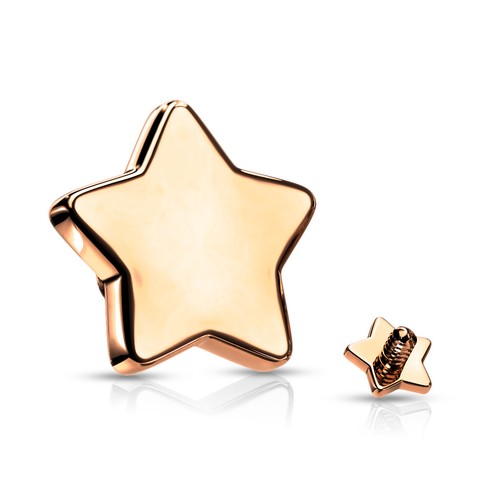 Dermal Ancre Haut Peau Plongeur Gemme Cz Cristal Corps Bijoux Surface Piercing - Picture 12 of 17