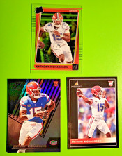 2023 Chronicles Draft ANTHONY RICHARDSON LOT Clearly Donruss Pinnacle and Zenith
