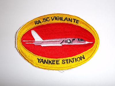 b7207 Vietnam US Navy Reconnaissance Attack RA-5C Vigilante Yankee  IR27C