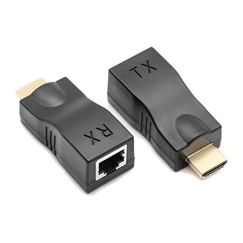 Extender 4K 1080P Da Hdmi A Rj45 Su Lan Cat 5E/6 2 Adattatore Ethernet Di ☆ - Photo 12/14