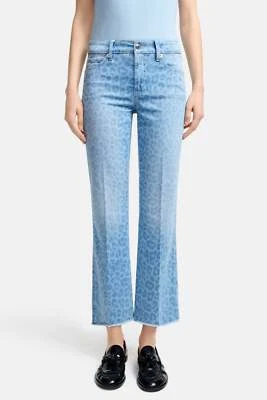Cambio Damen Hose Francesca NEU/42 JEANS FLARED-FIT CROPPED UVP €159,90 - Bild 1 von 4