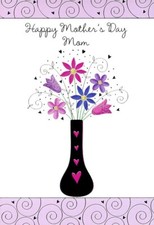 Happy Mother's Day Mom - Mother's Day Greeting Card - 23233