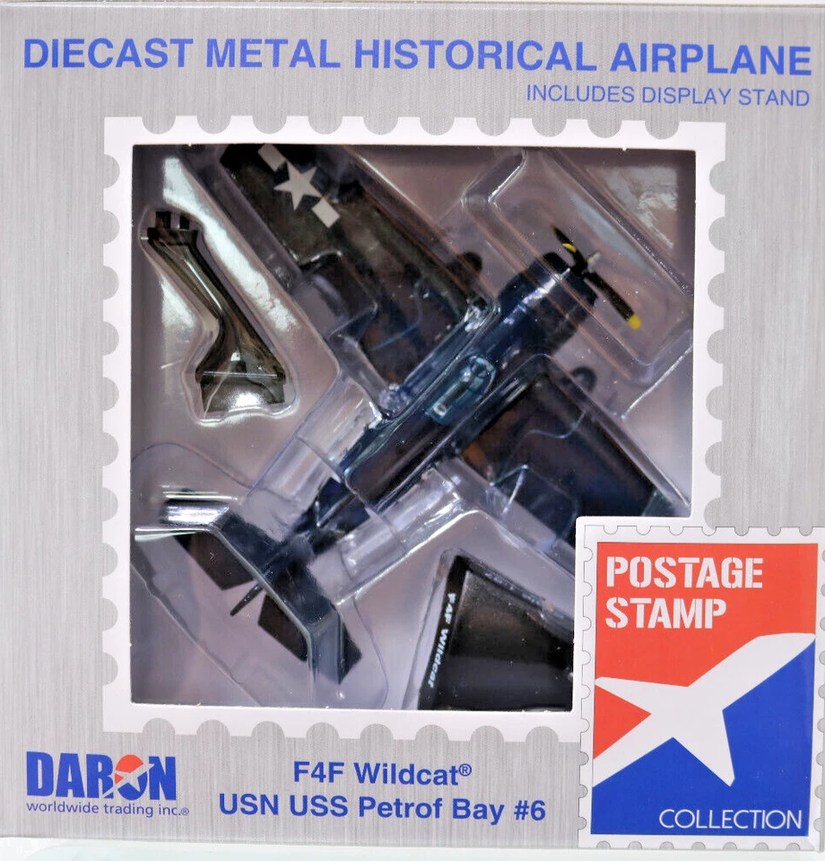 Navy F4F Wildcat USS Petrof Bay Attack 1940 PS5351-3 Daron envío el mismo día Foto 2 de 4