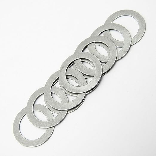 Passscheiben Set 40-teilig - Edelstahl A2 DIN988 Für Präzise Abstandsmontage