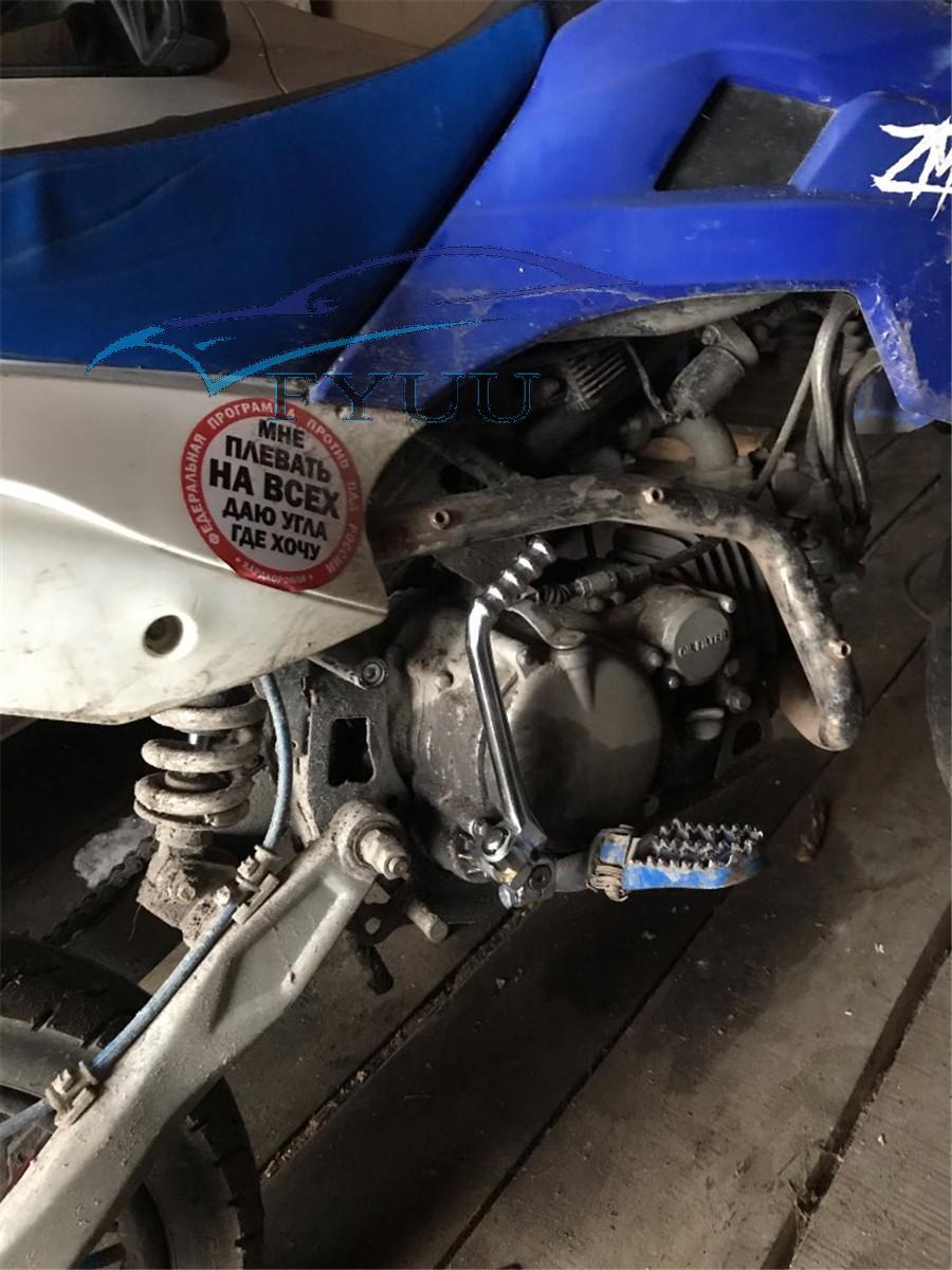 Motorcycle 16mm Kick Starter Lever For Kawasaki KE KL KLX KX KDX KZ 125