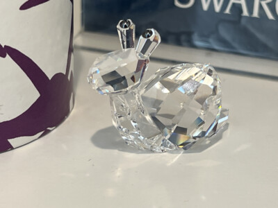Swarovski Figur 839826 Schnecke Shina 4,5 cm. Ovp + Zertifikat + Top Zustand  