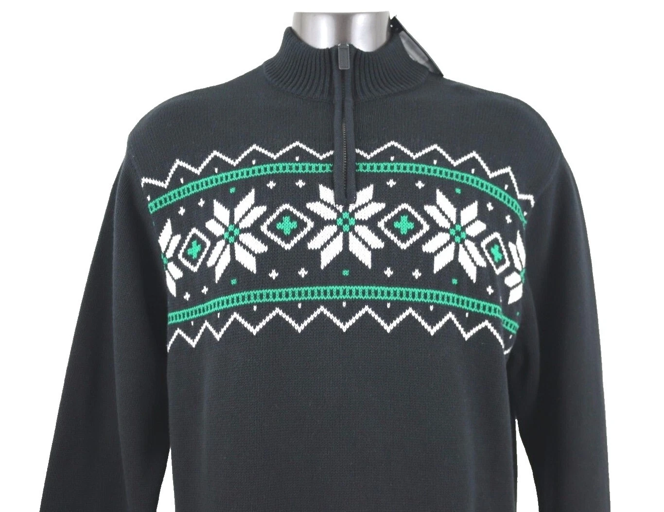Chaps Christmas Cotton Sweaters for Men