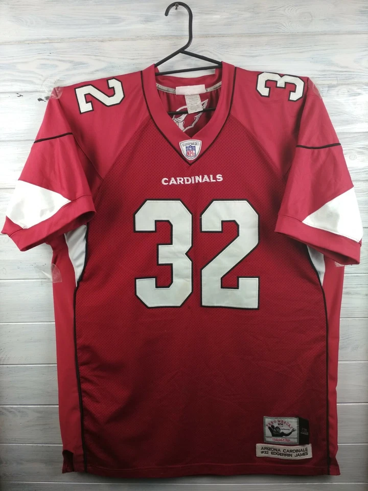 Edgerrin James 亚利桑那红雀队球衣 56 码衬衫红雀队 — 第 2/4 张图片