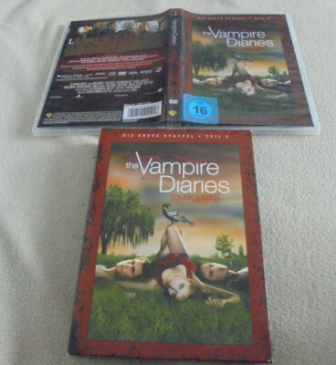 DVD Box The Vampire Diaries Erste Staffel Teil 2 - 12 Episoden