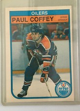 3 PAUL COFFEY 1982-83 OPC 2 PAUL COFFEY IN ACTION 2 KEVIN LOWE 192-83 O PEE CHEE