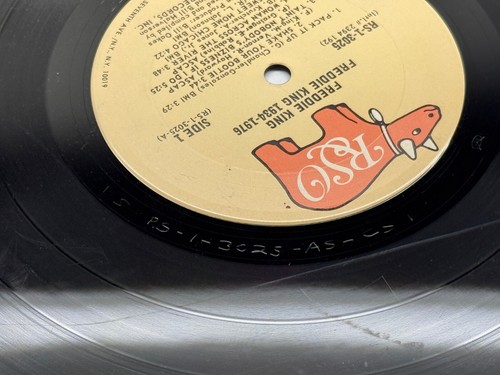 1977 Freddie King “1934-1976” LP Vinyl RS-1-3025 RSO Records Polydor Blues READ - Picture 7 of 11