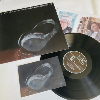 Grant Lee Phillips ALL THAT YOU CAN DREAM Autographed Vinyl LP Record NEW
