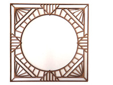 ART-DECO DOLLS HOUSE CEILING/WALL EMBELLISHMENT - DESIGN 06