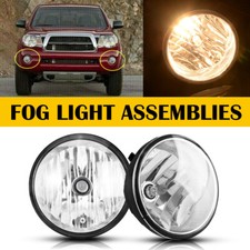 2pc Fog Light Lamp Assemblies Left Right Side For Tacoma 2005-2011 Tundra 07-13