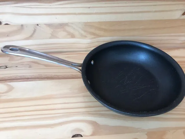 All Clad Metalcrafter 8 8 Inch Non-Stick Sauté Pan Black Frying