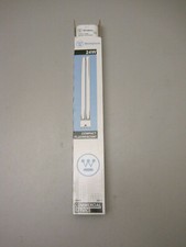 LOT OF 25 WESTINGHOUSE 24 WATT LONG TWIN TUBE CFL BULBS, 3500K : 07016