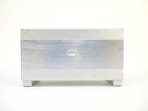 OWC OWCMED3FR7T06.0 Mercury Elite Pro Dual 6TB 2-Bay, USB 3.1, eSATA, RAID Array - Picture 9 of 9