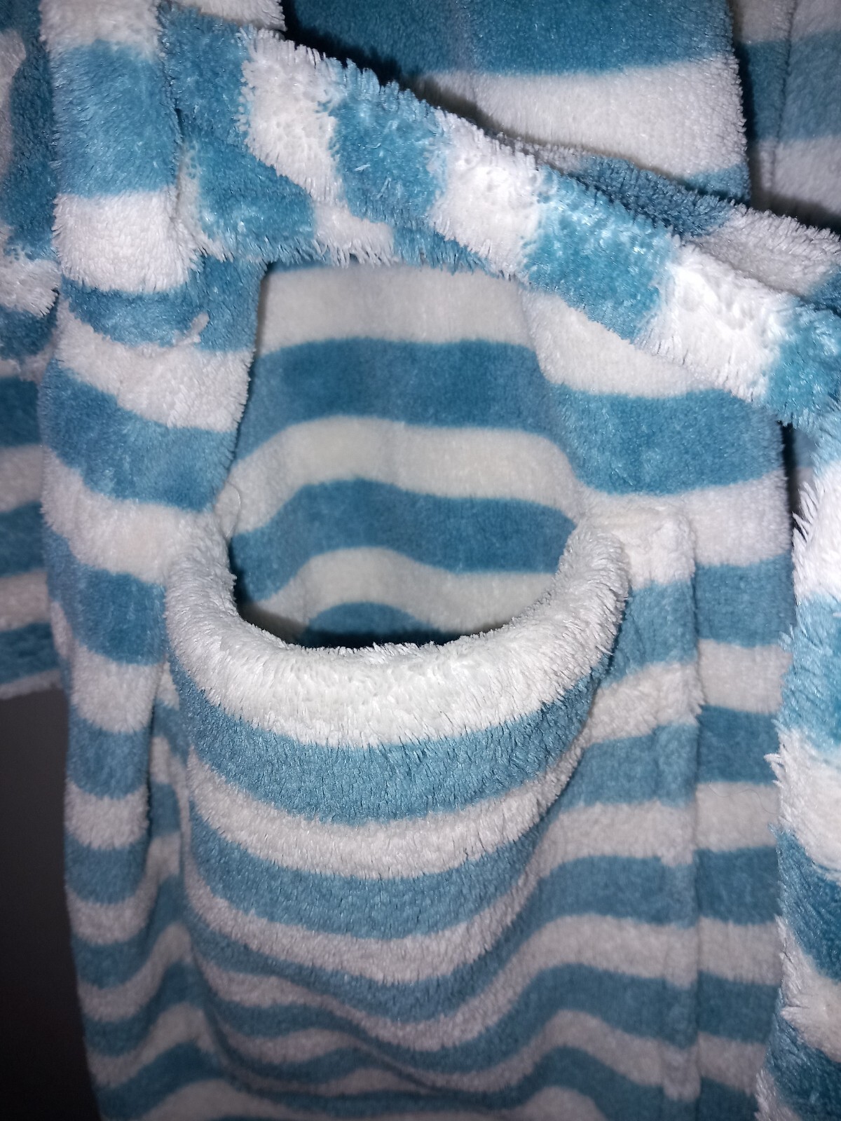 Joules Ladies Dressing Gown S/M VGC Stripey eBay