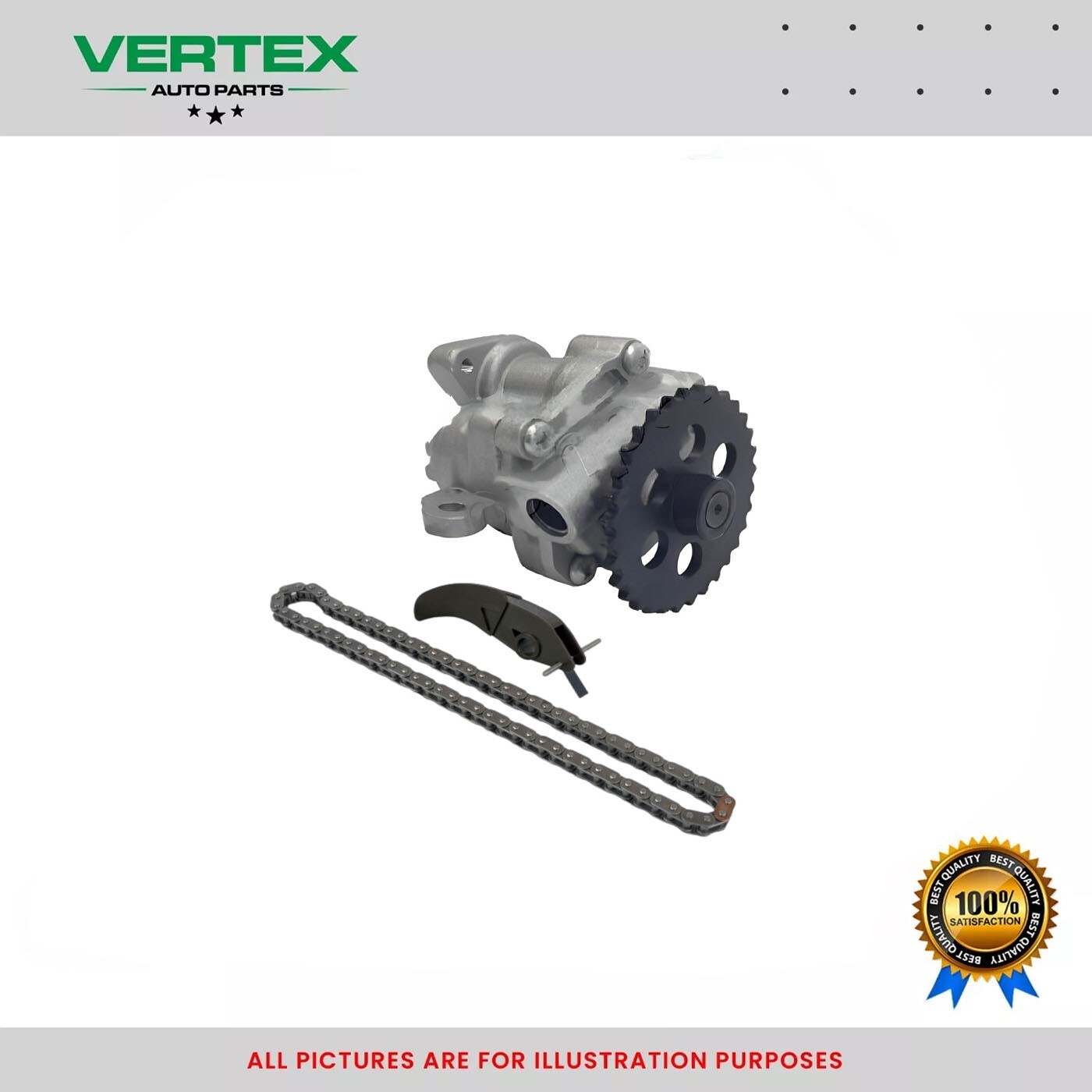 Oil Pump  Chain  Tensioner Kit For FORD TRANSIT MK7 2006-2011 FWD RWD NEW
