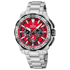 Festina F20724/5 Men's Chrono Bike Steel Bracelet Watch
