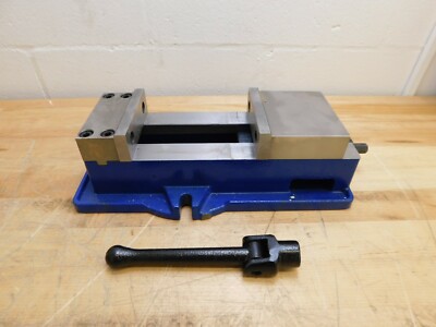 Interstate Stationary Machine Vise 4'' Jaw Width 4''Opening Cap Horizontal 0030613