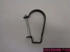 Qty = 50: COOPER B-LINE B3690 1-1/2" IP, Zinc Plated Bracing J Hanger 10494B