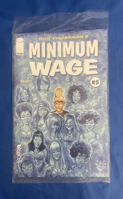 Minimum Wage #5  Bob Fingerman 2014 Comics