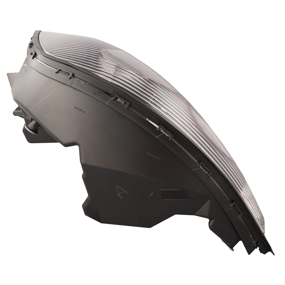 Left Right Set Pair Headlights Fits 04-15 Volvo VN Black W/Non-Protruding Lens Foto 3 de 4