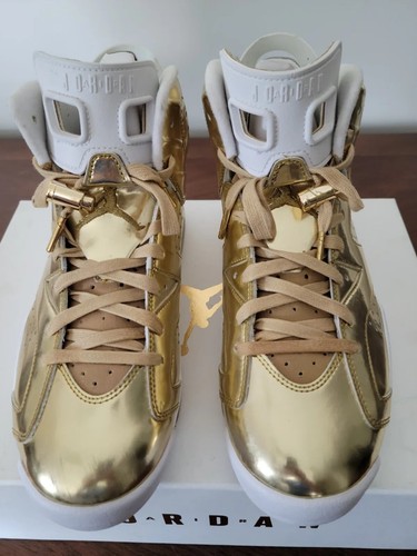 Air Jordan 6 Retro Pinnacle 2016 Men's Sz 9.5