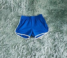 Girls Large Royal Blue BCG Stretchy Shorts