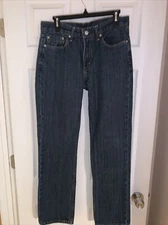 Levi Strauss Men’s 514 Straight/Bootcut Blue  Jeans 32 x 32 Red Tab