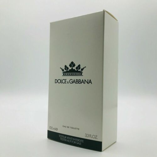 Dolce & Gabbana King K Men Cologne Spray 3.3 oz Packaging As Shown - Picture 5 of 5