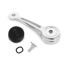 Door/Quarter Window Handle Black Knob Standar...