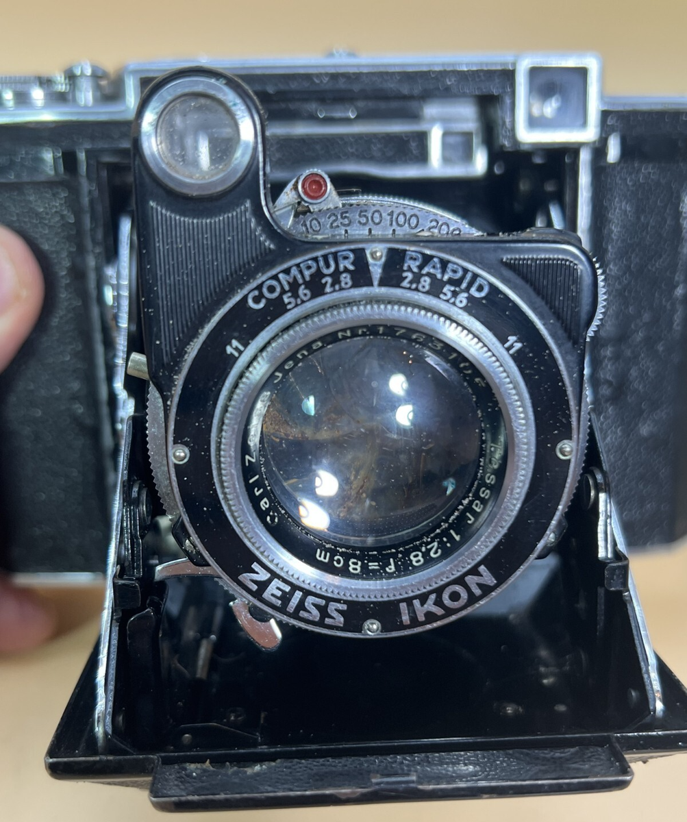 Vintage Zeiss Ikon Super Ikonta 530/16 1:2.8 Camera w/Original