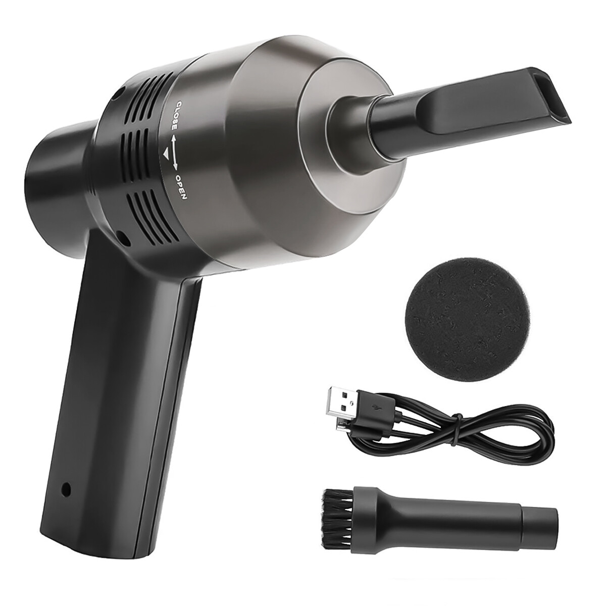 33000RPM Cordless Electric Air Duster Keyboard Car Vacuu Cleaner Cleaning Rechar