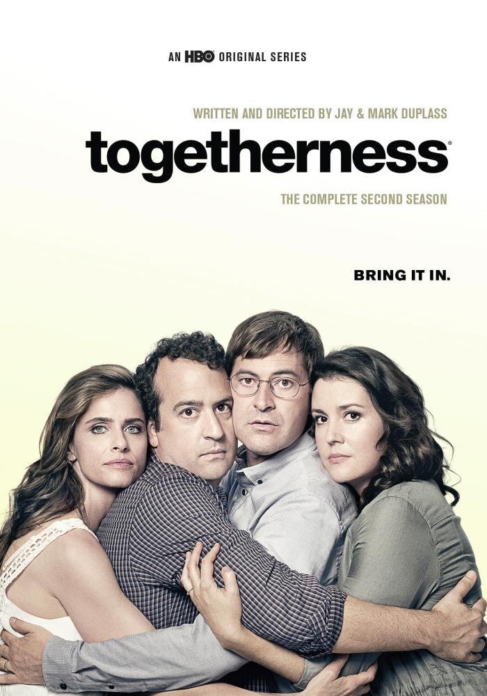 Togetherness: The Complete Second Season (DVD) Amanda Peet Mark Duplass