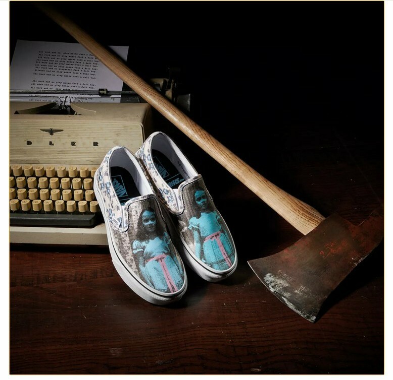 Vans X House of Terror The Shining Grady Twins Mens Size 11 Slip