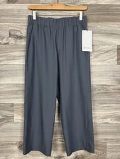 Lululemon Next Move Crop 23" Swift 4 Way Stretch Size 6 Nebula Grey NBUL 99387