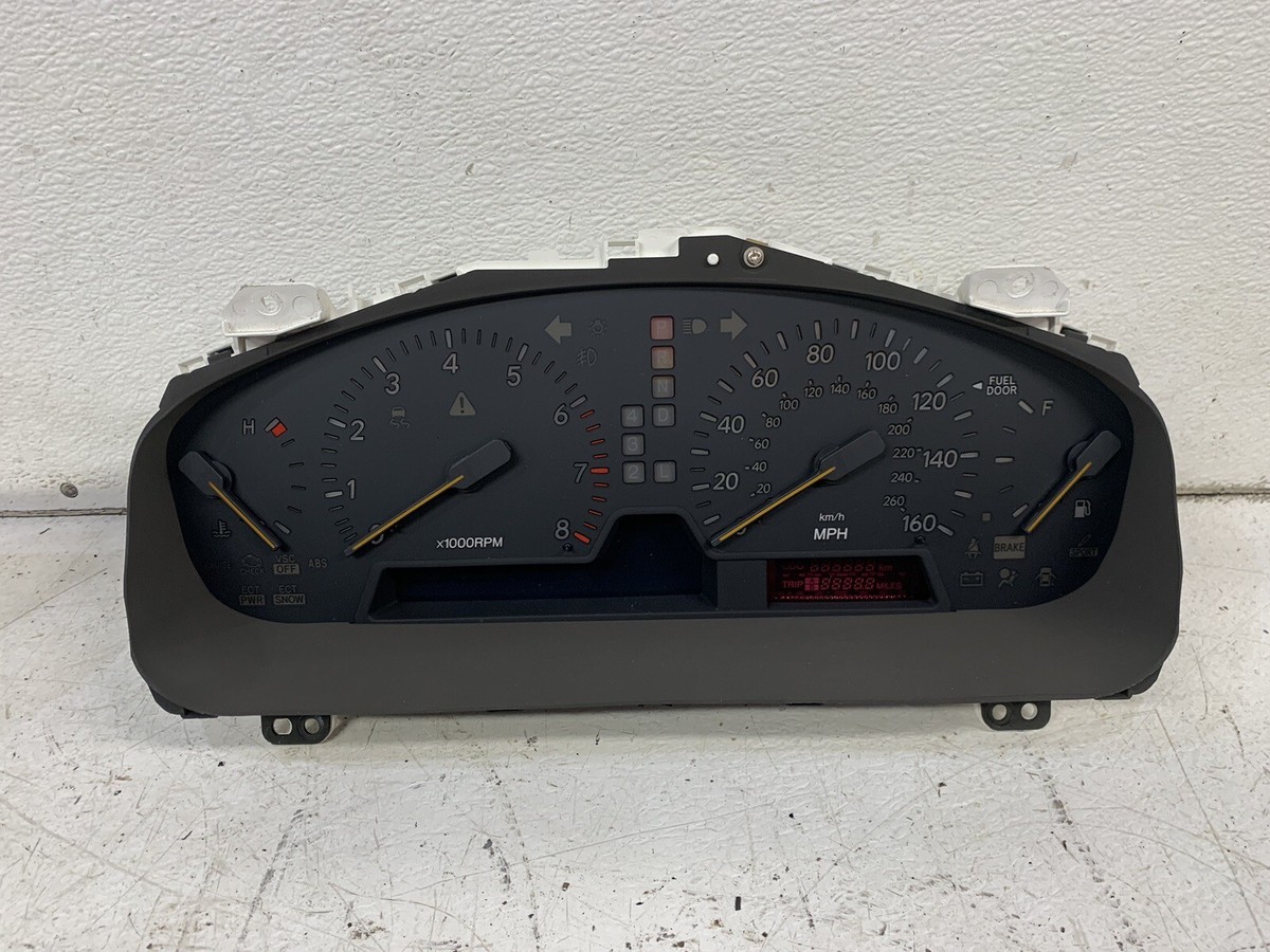 2002-2003 Lexus LS430 speedometer cluster gauge panel tach