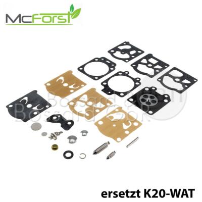 Reparatursatz ersetzt Walbro K20-WAT Dichtsatz WA WT Vergaser STIHL Dolmar FS MS