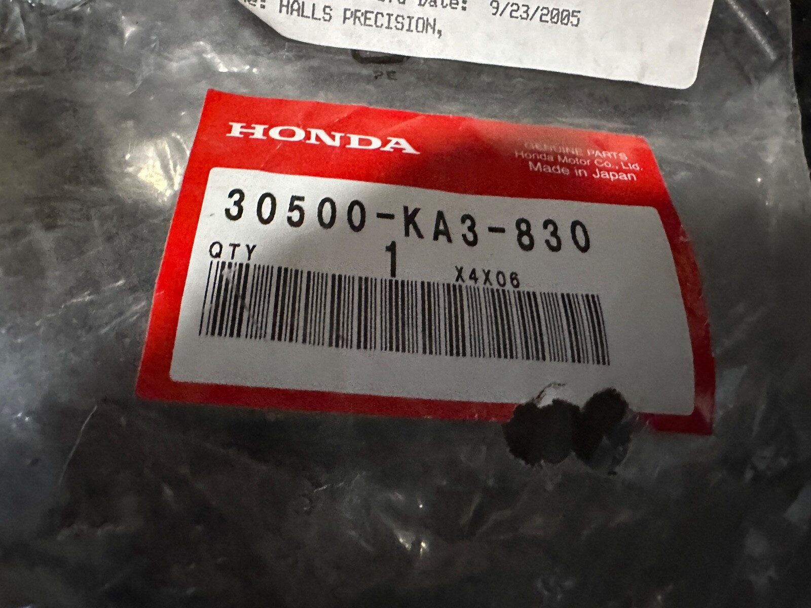 NOS OEM Ignition Coil 1985 Honda CR125 CR250 CR500 500R! Part 30500KA3 830 eBay