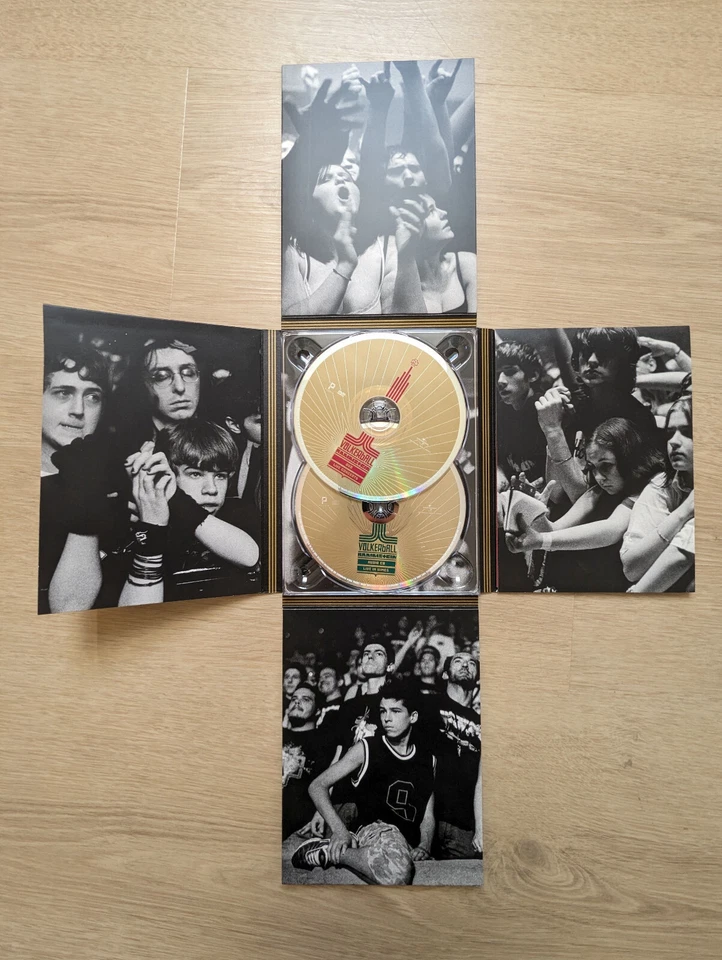 RAMMSTEIN Völkerball DVD + CD 2006 Live Digipak w/ sticker NM condition - Bild 3 von 3