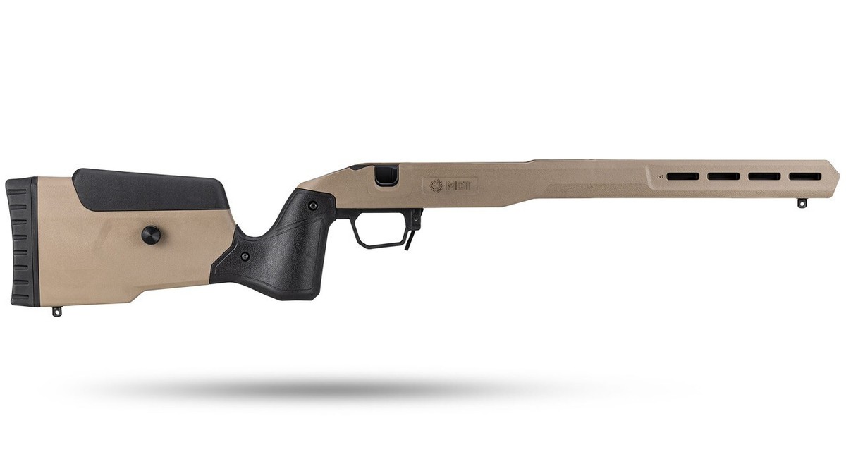 Tyyyy 出品 MDT Chassis Field Stock Tikka T3 T3X SA FDE Flat Dark Earth 105827