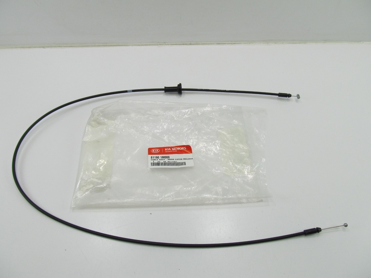 Cable De Liberación Del Capó Para KIA Rio 2006-2011 - Número OE 811901G000