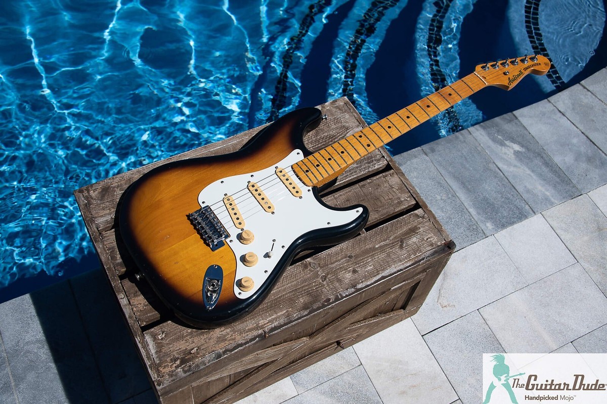 Classic 1977 Aria Pro II Stagecaster - Matsumoku - Ash Body Classic 1977 Aria Pro II Stagecaster - Matsumoku - Ash Body