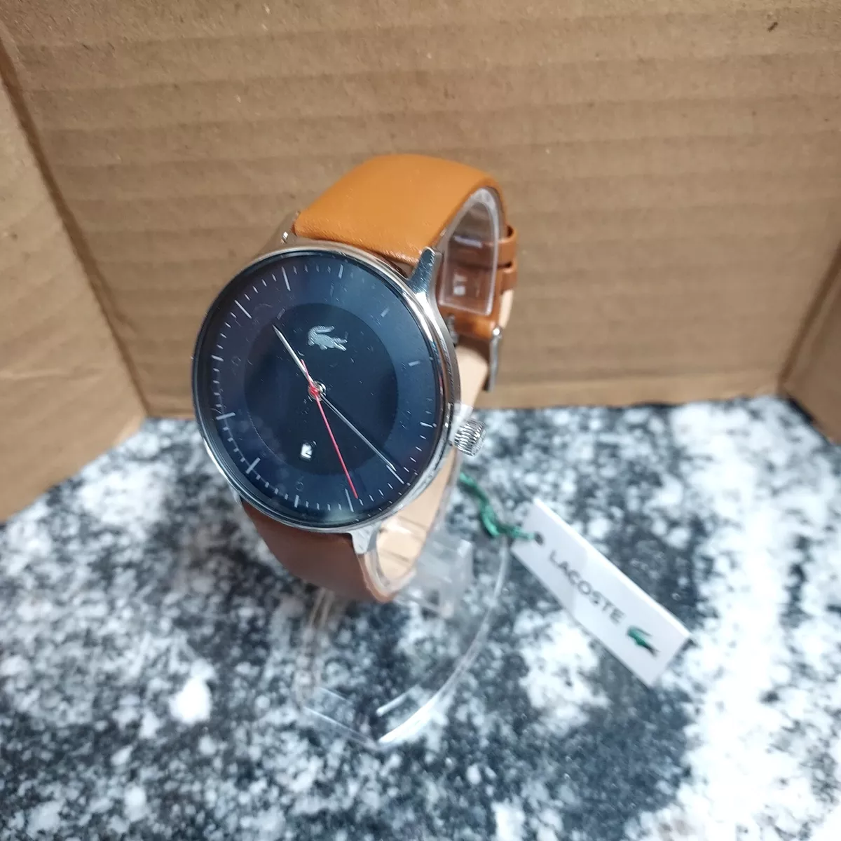 Lacoste moon deals watch review