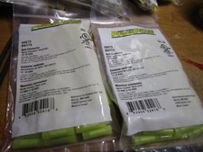 12-10 AWG Nylon Insulated Seamless Butt Splice Connector QTY 100